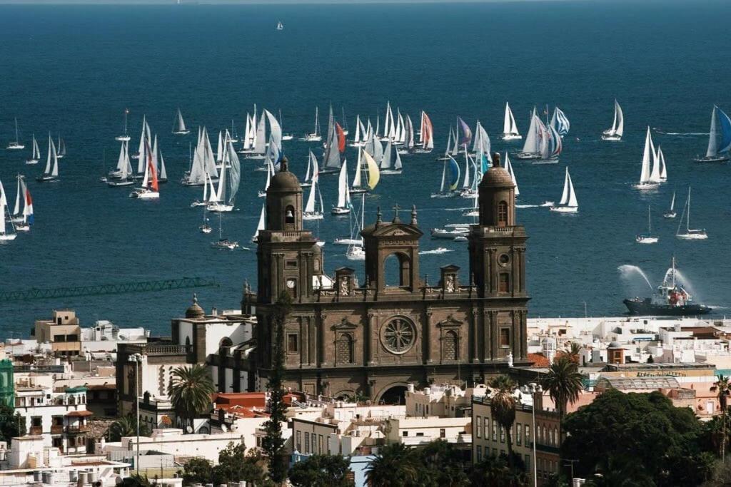 Atlantic Flat - Acogedor Piso En Vegueta, Las Palmas Exterior photo